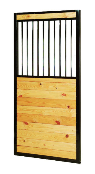 Door with grill