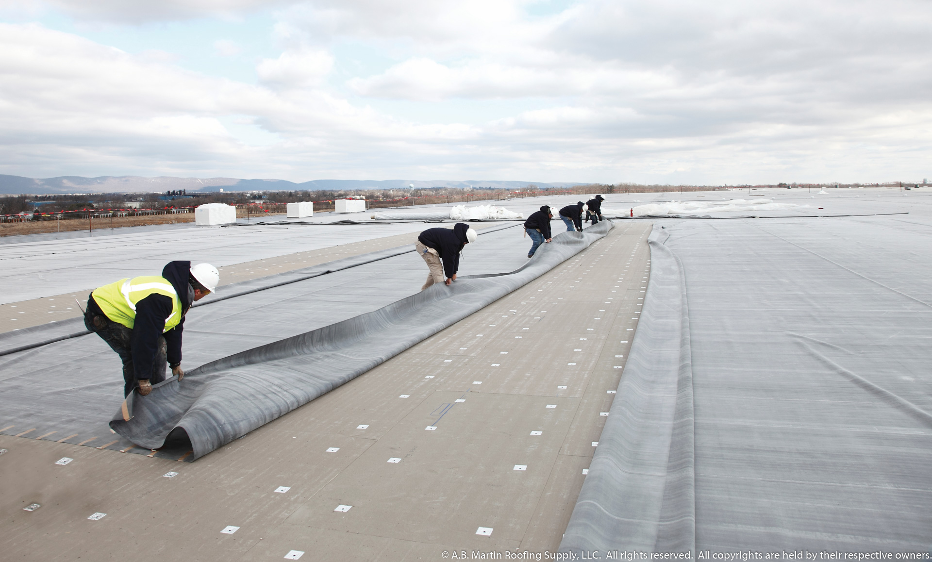 Rubber Roofing Roofing Materials from A.B. Martin Roofing Supply