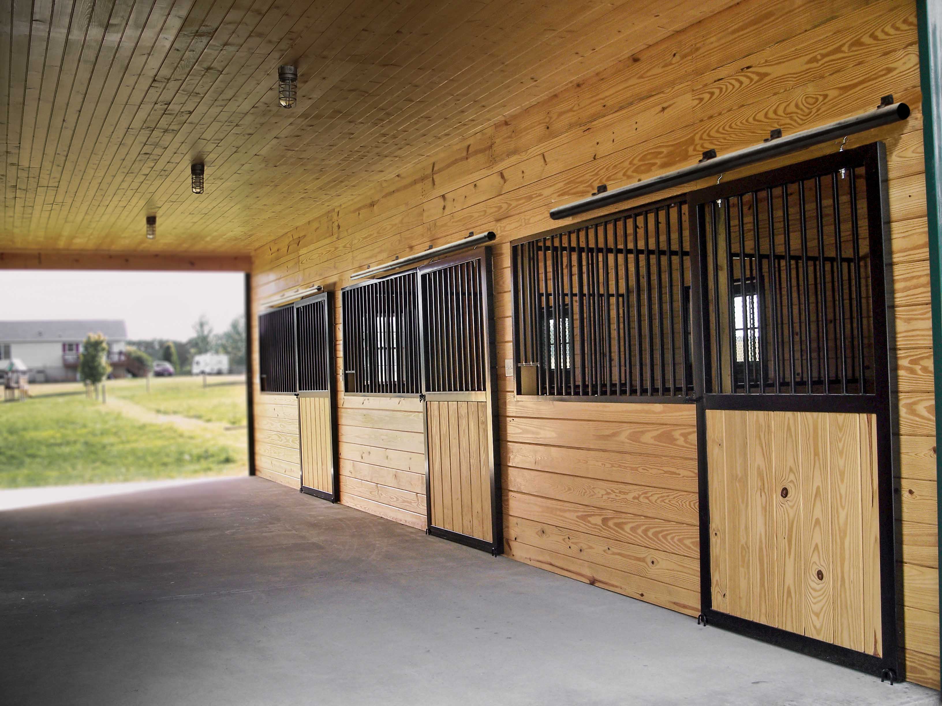 Horse Stalls | Horse Barn Building Materials from A.B. Martin