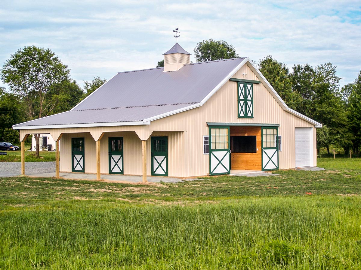 Horse Stalls | Horse Barn Building Materials from A.B. Martin