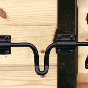 Standard Sliding Bolt Latch