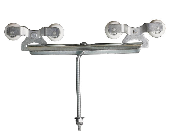 2 Pairs of 9" CannonBall Pendant Bolt Trolleys for Sliding Barn Doors Details about    