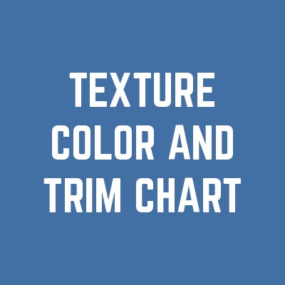 Texture Color and Trim Charts