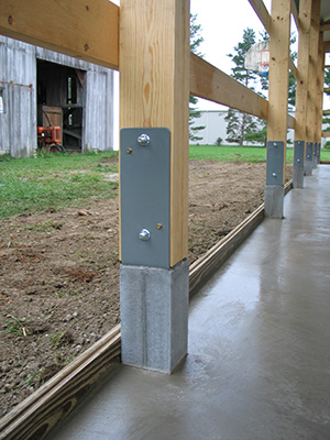 Posts Building Materials from A.B. Martin
