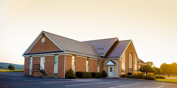 ColorGard on Bugundy ABSeam Roof