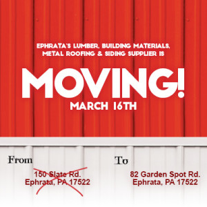 We’re Moving!