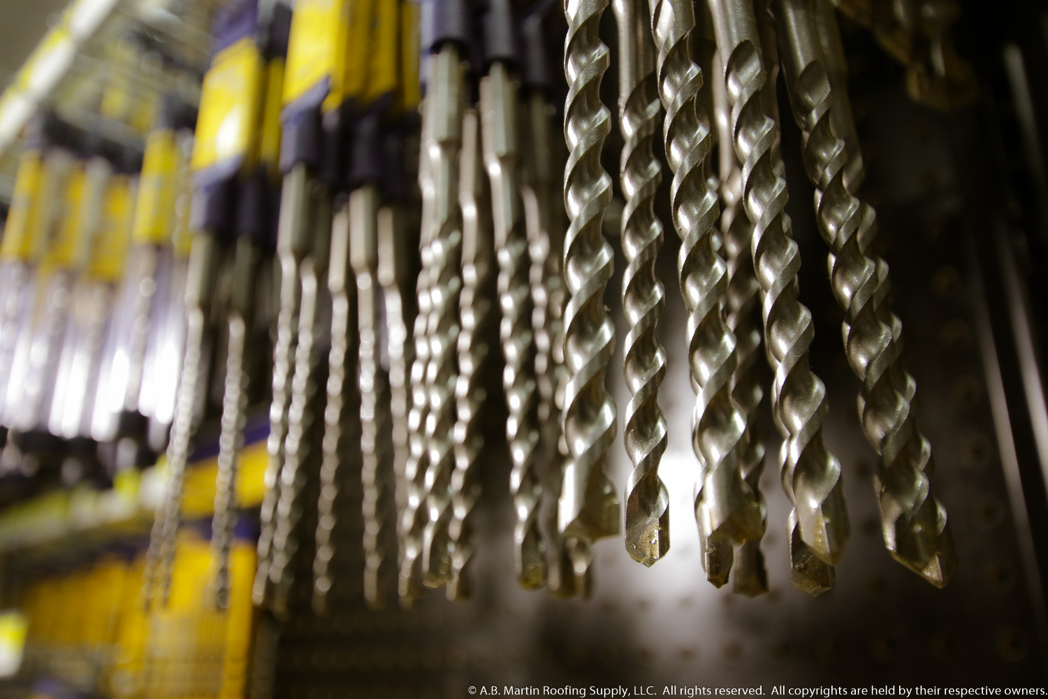 Blades and Bits Hardware Supplies at A.B. Martin