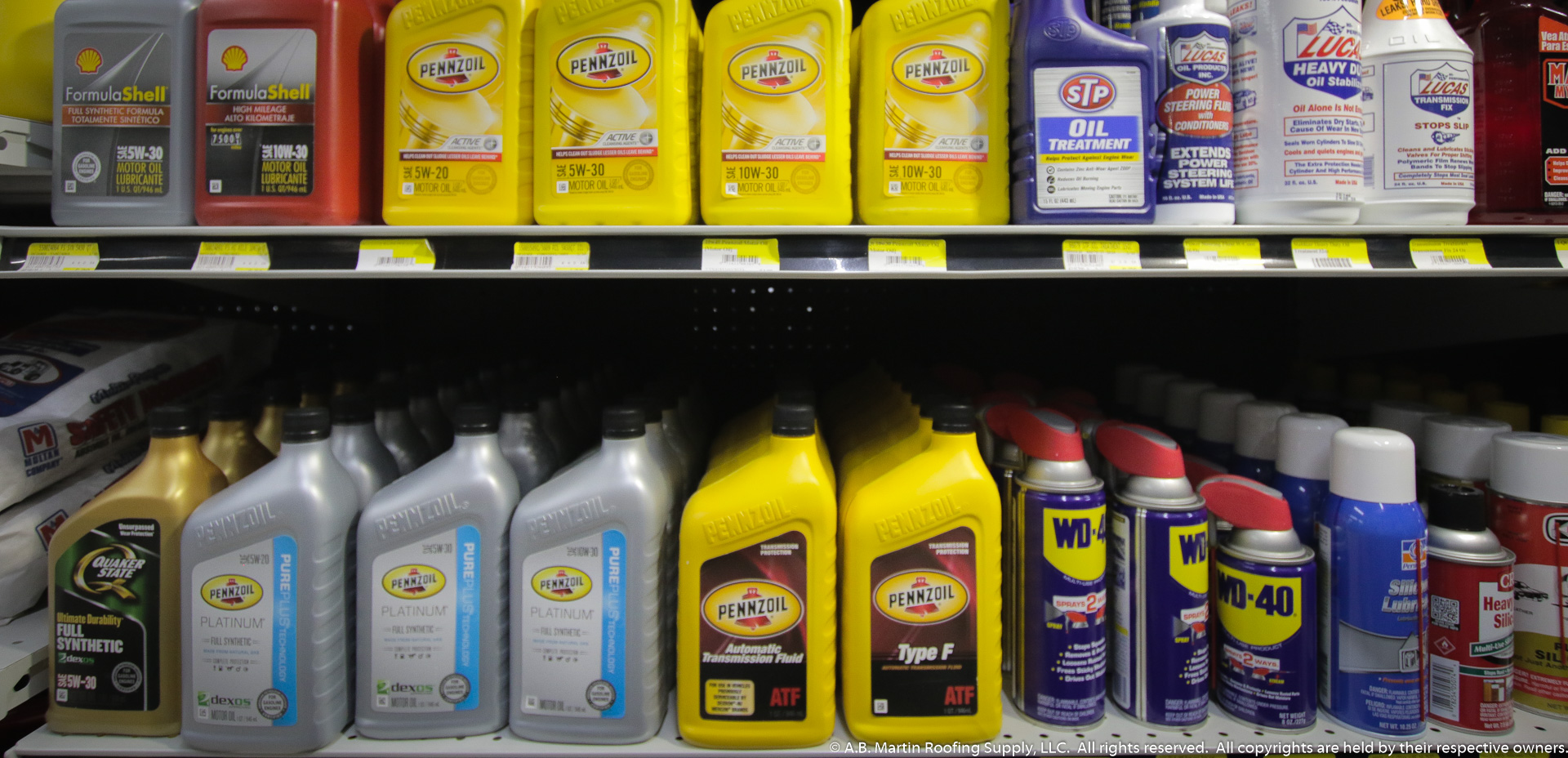 Automotive Supplies A.B. Martin Hardware Store