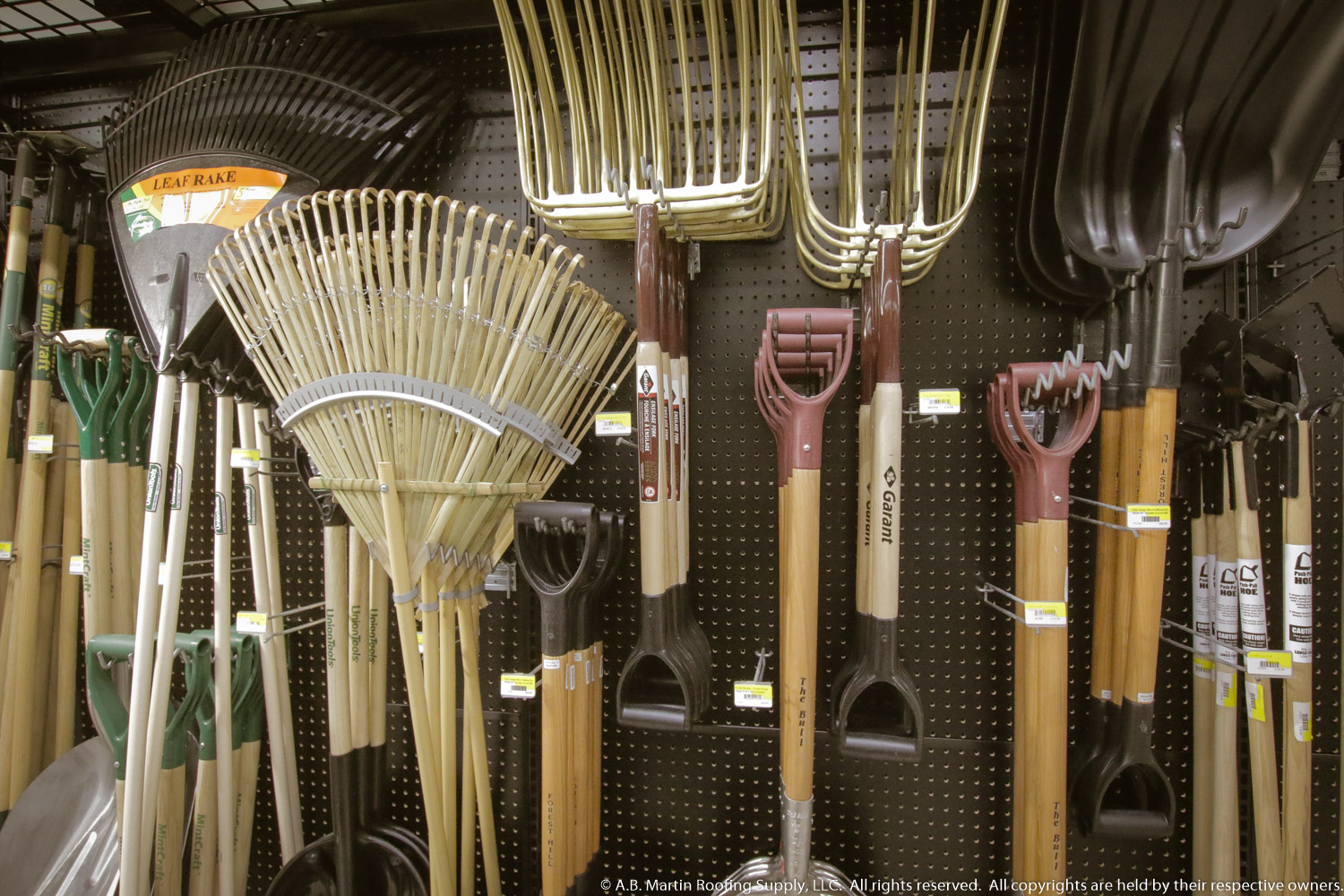 Lawn and Garden Hardware Supplies at A.B. Martin