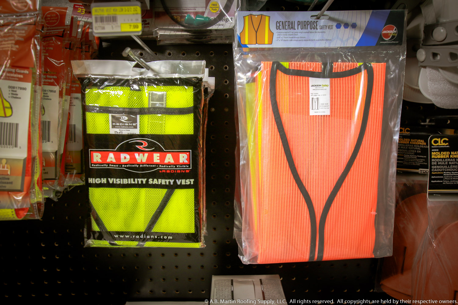 Safety A.B. Martin Hardware Supplies