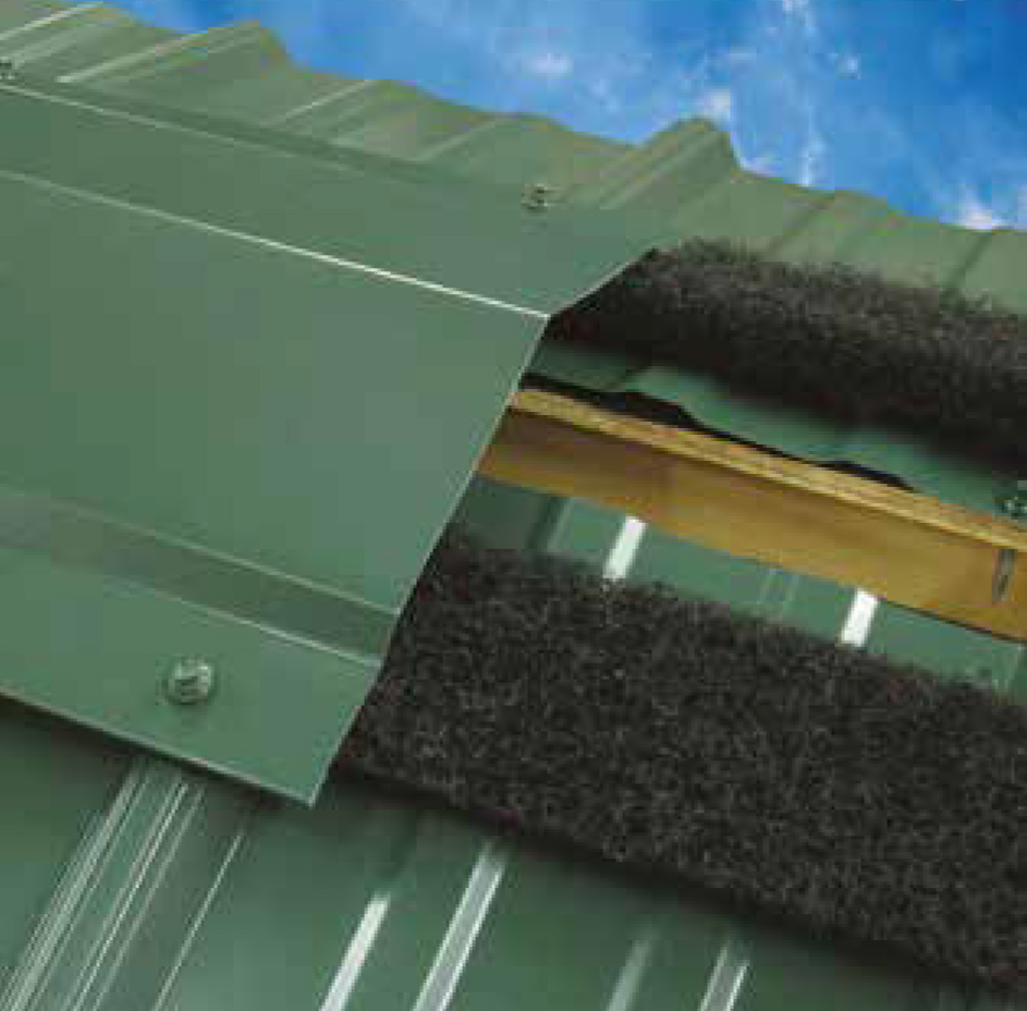 Metal Roofing Vented Closure Strips - 12.300 About Roof Do I Need Closure Strips For Metal Roofing