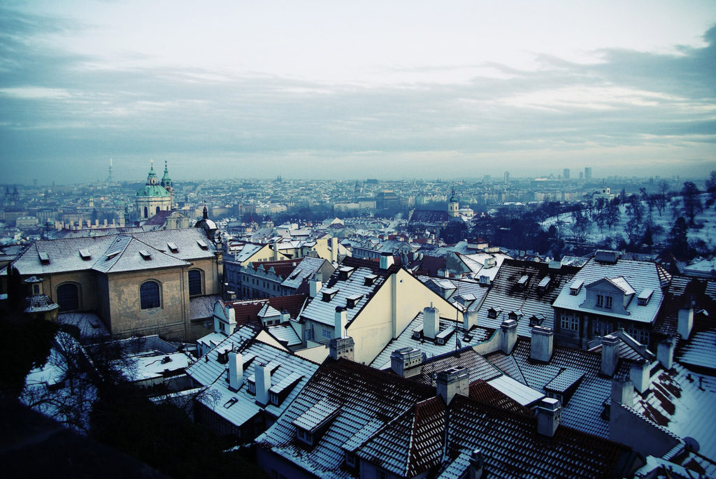 Metal Roofs and Tile Roofs in Europe