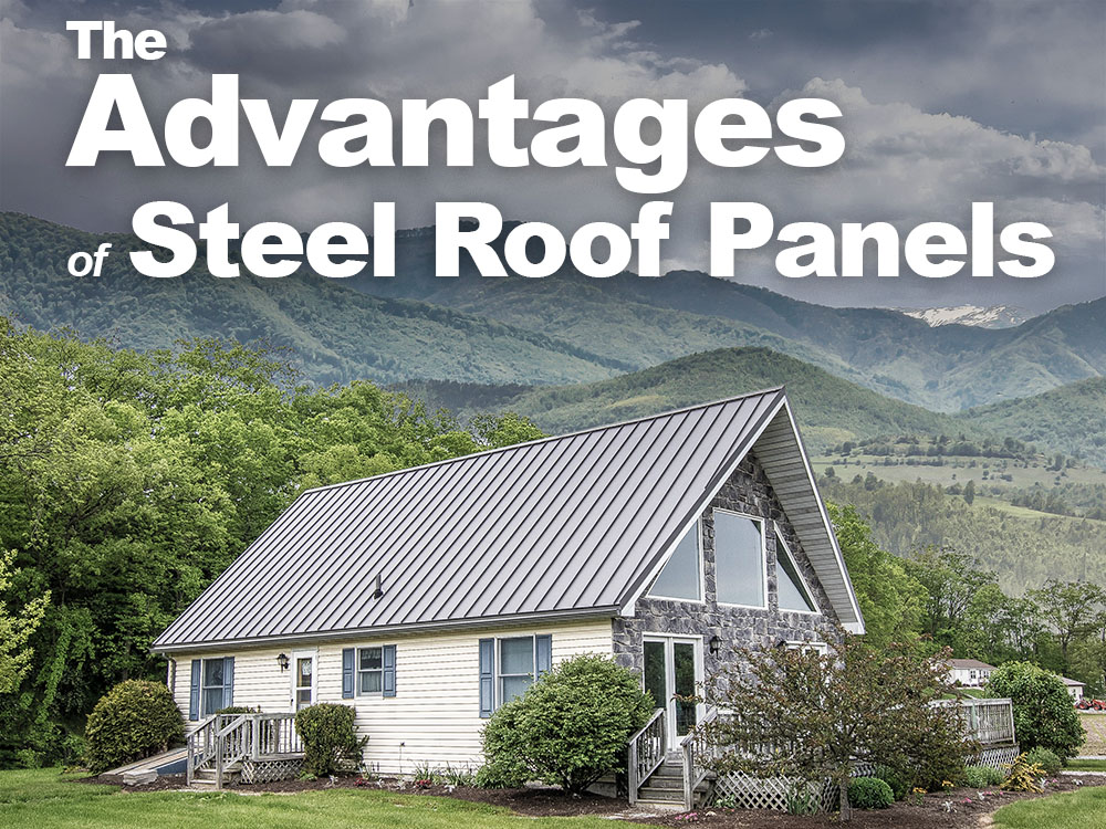 advantages of Metal Roofing