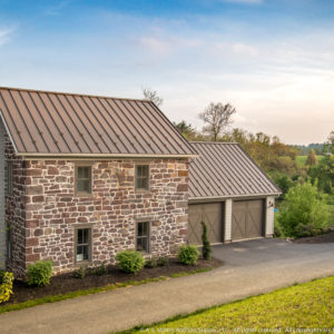 Farmstead with Medium Bronze ABSeam Roof