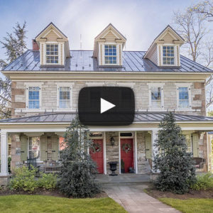 Building Showcase: 200-year-old Farmhouse with Metal Roof