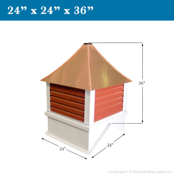 24 Custom Cupola