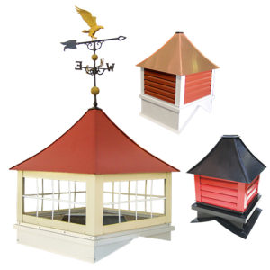 Cupolas & Weathervanes