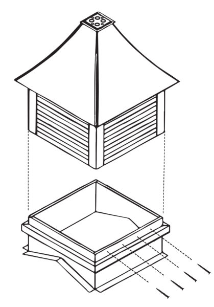 Cupola assembly