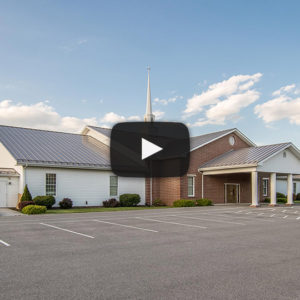 Building Showcase: Church with Slate Gray Metal Roof