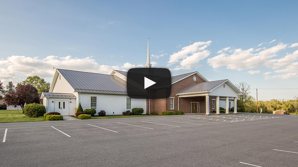 Building Showcase: Church with Slate Gray Metal Roof