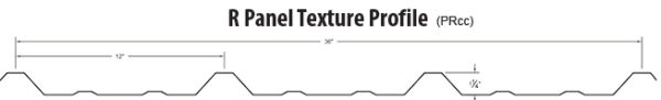 Texture R Panel Profile