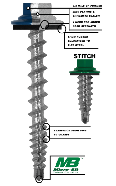 Woodbinder Screw