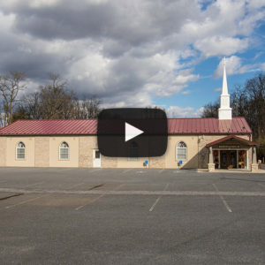 Building Showcase: Church with Colonial Red Metal Roof