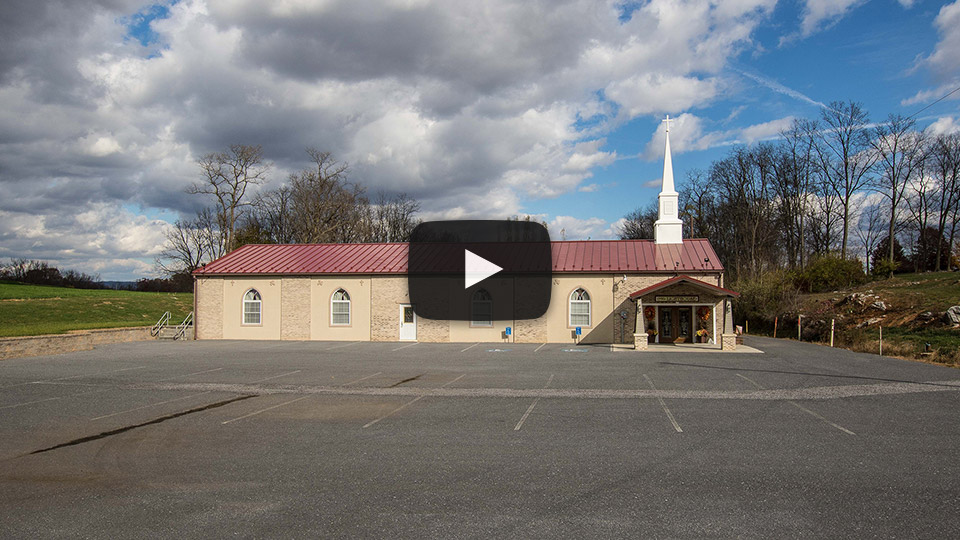 Building Showcase: Church with Colonial Red Metal Roof