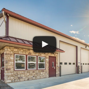 Building Showcase: Mount Joy, PA Truck Shop