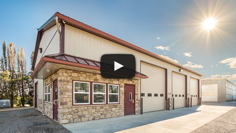 Building Showcase: Mount Joy, PA Truck Shop