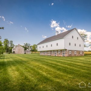 1800's Bank Barn with Standing Seam Roof