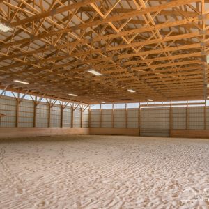 Indoor Riding Arena from A.B. Martin