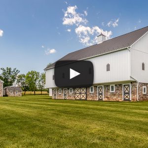 1800’s Historical Barn with Textured Standing Seam