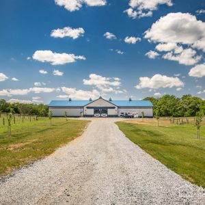 Vixen Hollow Horse Barn from A.B. Martin