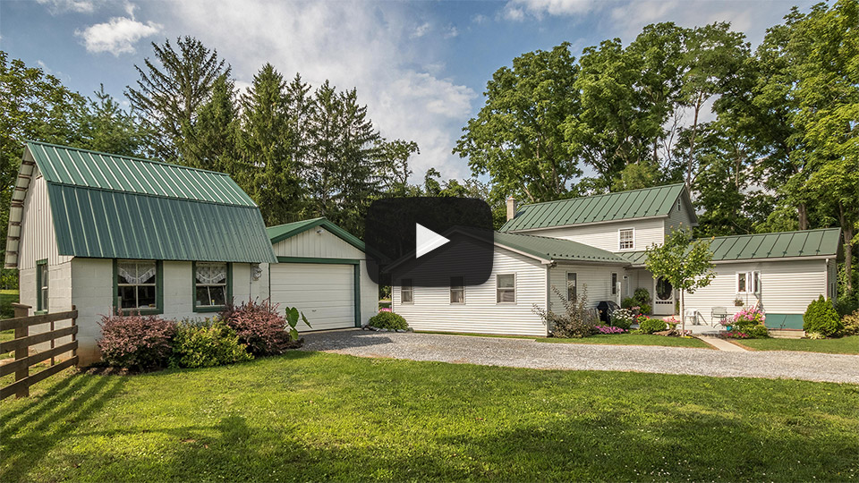 Building Showcase: This is House is Going Green with a Metal Roof