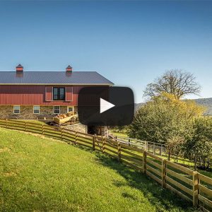 [Video] New Barn that Looks Classic – The Building Showcase