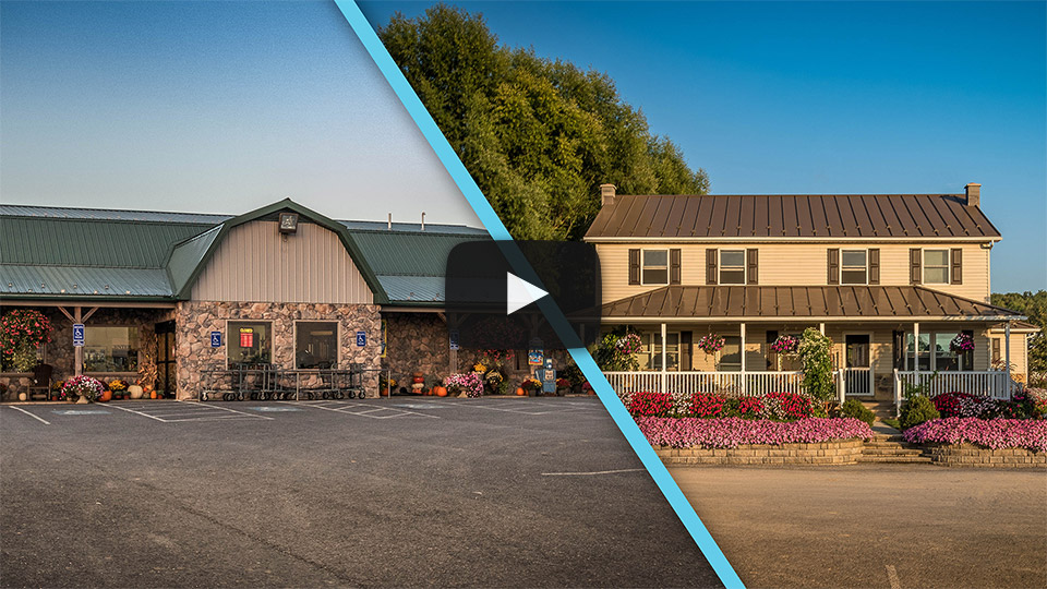 Building Showcase: Maplewood Produce and Greenhouse with New Standing Seam Roof