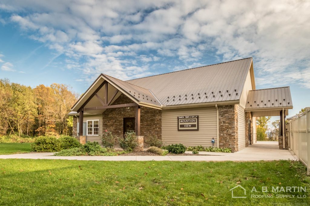 Mountain View Cabin at Woodcrest Retreat in Ephrata, PA