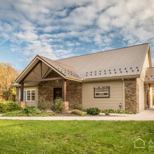 Mountain View Cabin at Woodcrest Retreat in Ephrata, PA