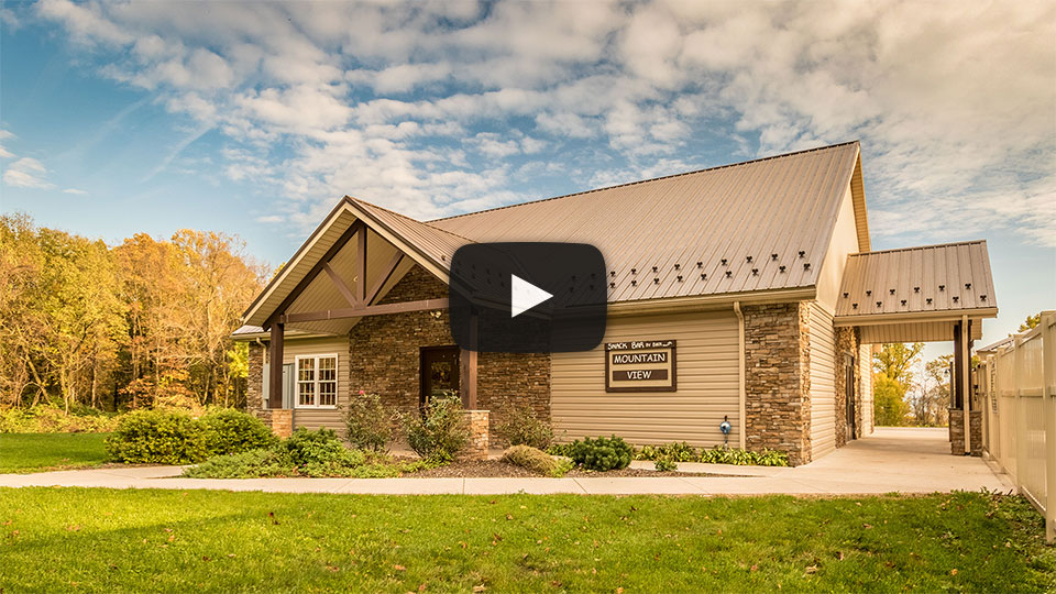 [Video] Mountain View Cabin in Ephrata, PA