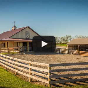 [Video] Showcase Horse Barn in Shippensburg, PA