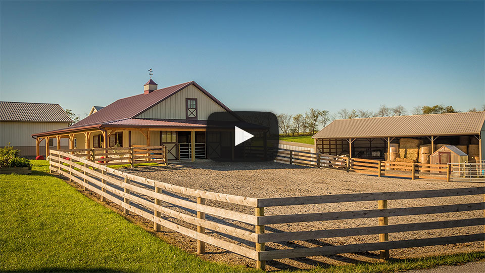 [Video] Showcase Horse Barn in Shippensburg, PA