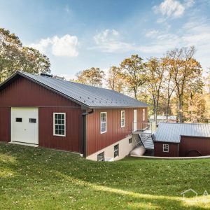 2-story Amish Garage