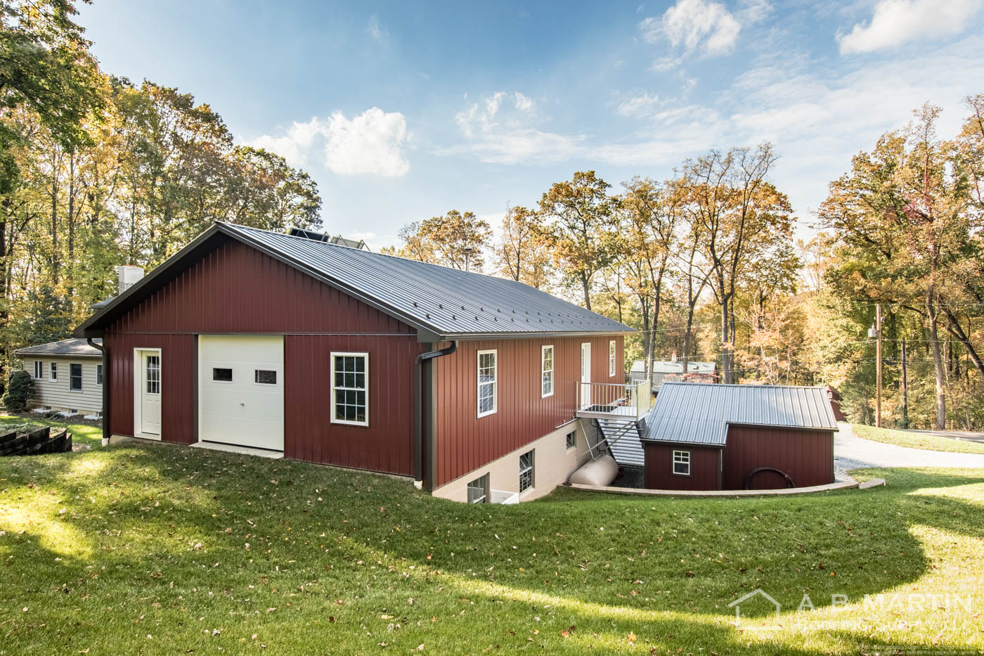 [Video] Red Amish Barn | Building Showcase - A. B. Martin ...