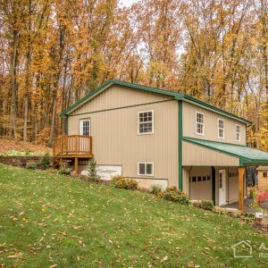 2-story Garage in the Woods