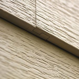 Celcet Siding Interlocking Panel Design Closeup