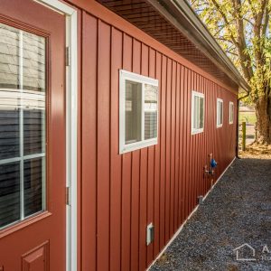 Carriage Red Celect Siding