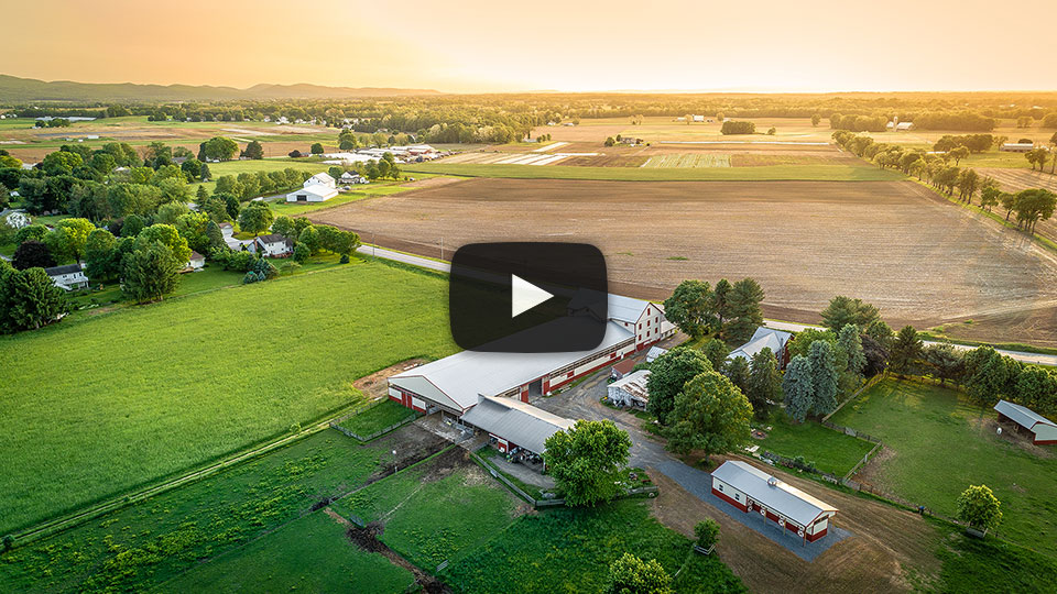 [Drone Video] Strock Horse Farm – Building Showcase