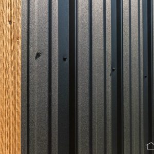 Glare Resistant Textured Black ABM Panel