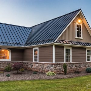 S-5! ColorGard Snow Retention on Metal Roof